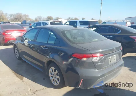 2024 Toyota Corolla Le z USA, uszkodzony, nr VIN 5YFB4MDE1RP133234